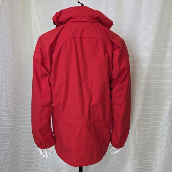 Patagonia Storm Jacket Gore-Tex Multi-Season Shell Hood Red Men's S SEE DESC - Picture 5 of 16